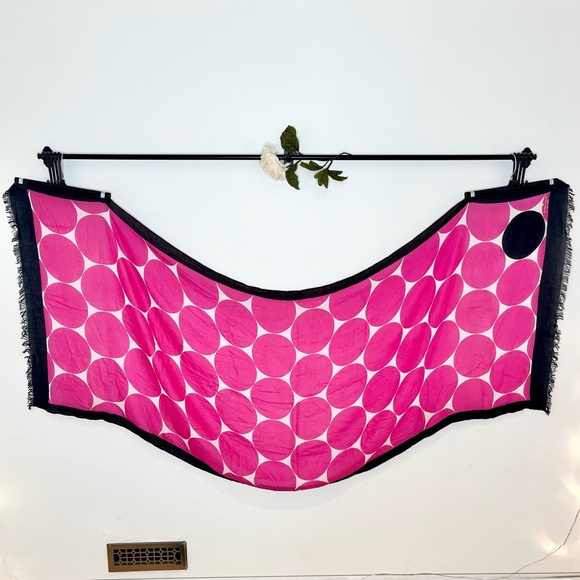 Kate Spade ‘Deborah’ Dot Scarf - Picture 3 of 6